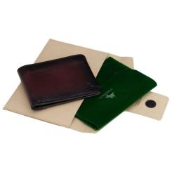 Кошелек Visconti MT90 Vespa Burgundy Burnish Фото 7