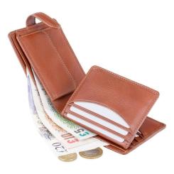 Кошелек Visconti TSC48 Filipo з RFID Tan Фото 3