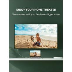 Кабель мультимедийный Cabletime miniDisplayPort M to HDMI M 1.0m Фото 2