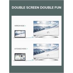 Кабель мультимедийный Cabletime miniDisplayPort M to HDMI M 1.0m Фото 3