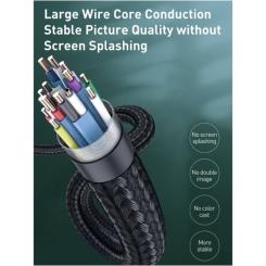 Кабель мультимедийный Cabletime miniDisplayPort M to HDMI M 1.0m Фото 5