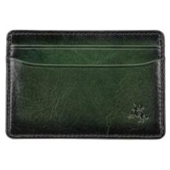 Кардхолдер Visconti AT54 Evan Burnish Green Фото