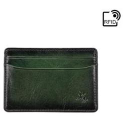 Кардхолдер Visconti AT54 Evan Burnish Green Фото 1