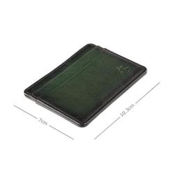 Кардхолдер Visconti AT54 Evan Burnish Green Фото 4