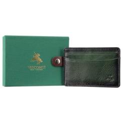 Кардхолдер Visconti AT54 Evan Burnish Green Фото 6