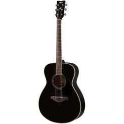 Гитара акустическая Yamaha FS820 Black Фото