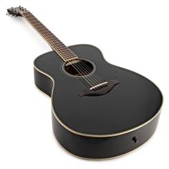 Гитара акустическая Yamaha FS820 Black Фото 2