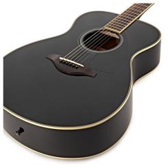 Гитара акустическая Yamaha FS820 Black Фото 3