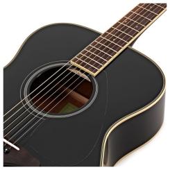 Гитара акустическая Yamaha FS820 Black Фото 5