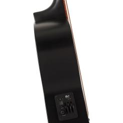 Гитара электроакустическая Cort AF510E Black Фото 4