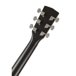 Гитара электроакустическая Cort AF510E Black Фото 5