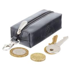 Ключница карманная Visconti MZ18 Prato Italian Black Фото 3