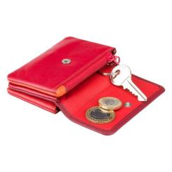 Ключница карманная Visconti RB99 Tahiti Red Multi Фото 3