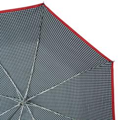 Зонт Fulton L354-041154 Minilite-2 Houndstooth Red Border Фото 9
