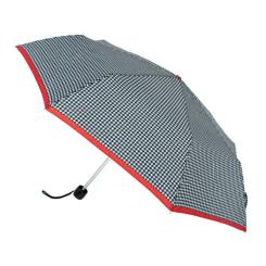Зонт Fulton L354-041154 Minilite-2 Houndstooth Red Border Фото
