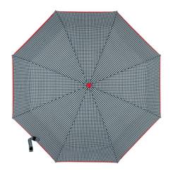 Зонт Fulton L354-041154 Minilite-2 Houndstooth Red Border Фото 5