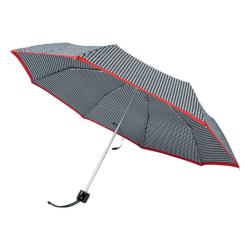 Зонт Fulton L354-041154 Minilite-2 Houndstooth Red Border Фото 6