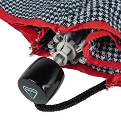 Зонт Fulton L354-041154 Minilite-2 Houndstooth Red Border Фото 8
