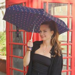 Зонт Fulton L501-041130 Tiny-2 Mushrooms Фото 1