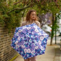 Зонт Fulton L905 Eco Planet Natural Bloom Фото 2