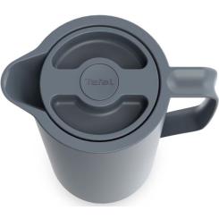 Термос Tefal Motiva, 1л, пластик, скло, сірий-темний Фото 1