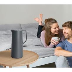 Термос Tefal Motiva, 1л, пластик, скло, сірий-темний Фото 5