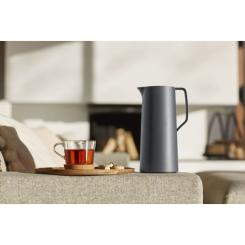 Термос Tefal Motiva, 1л, пластик, скло, сірий-темний Фото 6