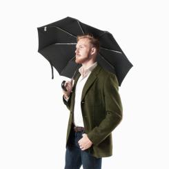 Зонт Fulton Open&Close-11 G820 Black Фото 1