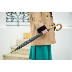 Зонт Fulton Commissioner G807 Black Фото 4