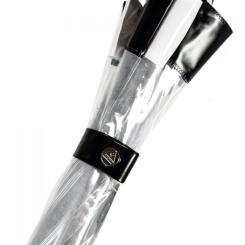 Зонт Fulton Birdcage-1 L041 Black White Фото 9