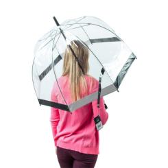 Зонт Fulton Birdcage-1 L041 Black White Фото 2