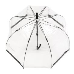 Зонт Fulton Birdcage-1 L041 Black White Фото 3
