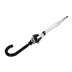 Зонт Fulton Birdcage-1 L041 Black White Фото 5