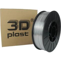 Пластик для 3D-принтера 3Dplast PLA 1.75мм, 0.85кг, transparent Фото