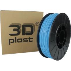 Пластик для 3D-принтера 3Dplast PETG 1.75мм, 3кг, blue light Фото