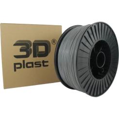 Пластик для 3D-принтера 3Dplast PETG 1.75мм, 3кг, gray Фото