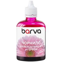 Чернила Barva Epson universal 1, water-soluble, 90г light magent Фото