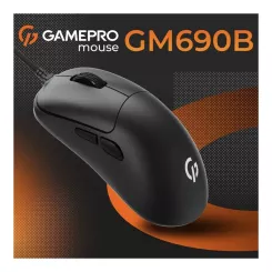 Мышка GamePro GM690B USB Black Фото 4