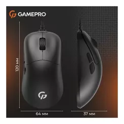 Мышка GamePro GM690B USB Black Фото 6