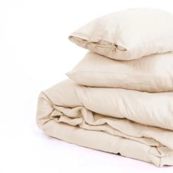 Постельное белье MirSon Лен Natural Linen Amalia 160х220 Фото 6