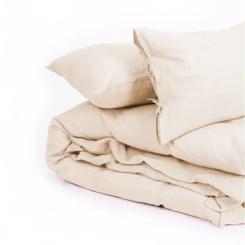 Постельное белье MirSon Лен Natural Linen Amalia 160х220 Фото 7