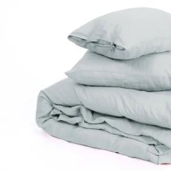 Постельное белье MirSon Лен Natural Linen Caspian 200х220 Фото 5