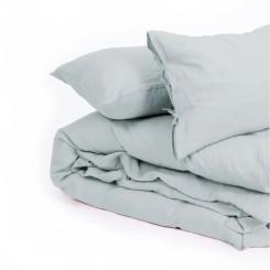 Постельное белье MirSon Лен Natural Linen Caspian 200х220 Фото 6