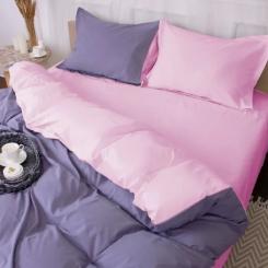 Постельное белье MirSon Poplin Line 018 + 056 Stephannie 110x140 Фото 1