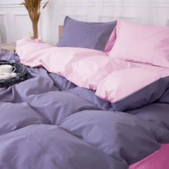Постельное белье MirSon Poplin Line 018 + 056 Stephannie 110x140 Фото 2