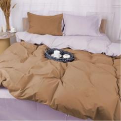 Постельное белье MirSon Poplin Line 054 + 015 Cabading 110x140 Фото 4