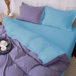 Постельное белье MirSon Poplin Line 067 + 056 Kevin 110x140 Фото 1