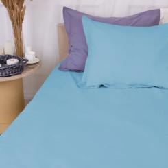 Постельное белье MirSon Poplin Line 067 + 056 Kevin 110x140 Фото 3