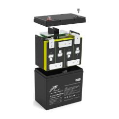 Батарея LiFePo4 Ritar R-LFP 12.8V 100Ah mini Фото 1