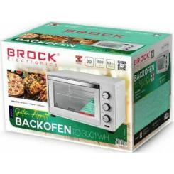 Электропечь Brock TO 3001 WH Фото 4